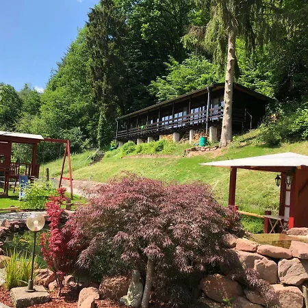 Gaestehaus Auf Tollem Anwesen アパート Neubulach